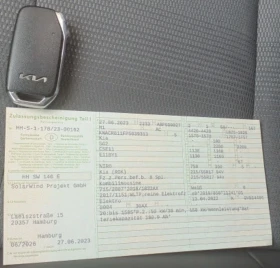 Kia Niro 100%SOH!! Vision LEDER+ LED+ SHZ+ NAVI+ KAMERA+ AC, снимка 16