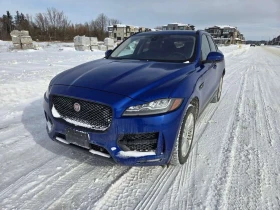Jaguar F-PACE * 20d AWD R Sport * CARFAX * ЦЕНА ДО БГ
