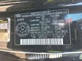 Hyundai Santa fe * 4D Utility AWD XRT * ПАНОРАМА* 360 КАМЕРА*   - 28750 € / 56230.11 лв. - 62698706 15