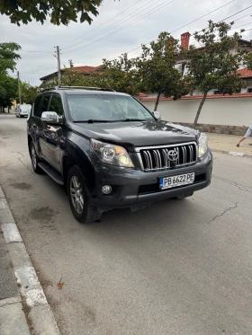 ����� �� �������� �� Toyota Land cruiser Prado 150