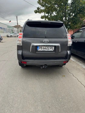 ����� �� �������� �� Toyota Land cruiser Prado 150