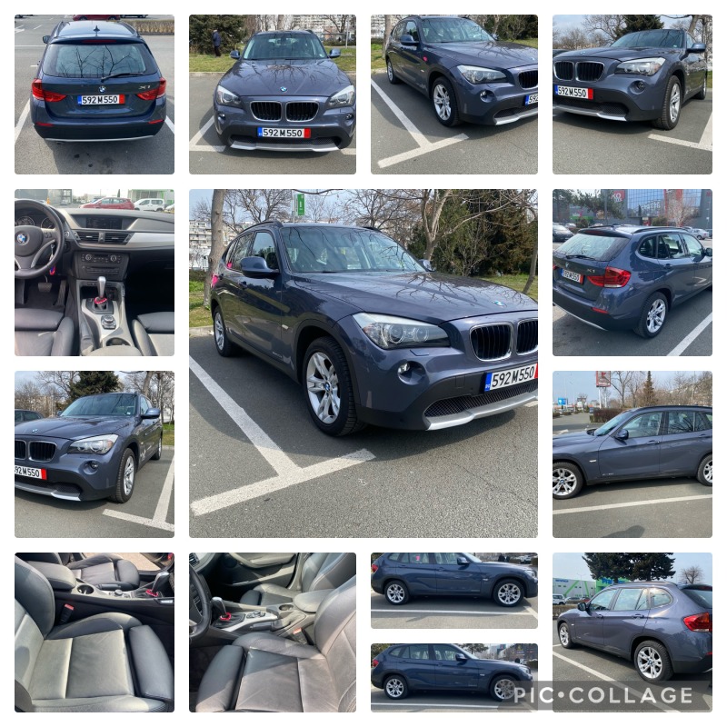 BMW X1 2, 0xdrive 4x4 Швейцария 160500 ки реални 100%, снимка 17 - Автомобили и джипове - 45886021
