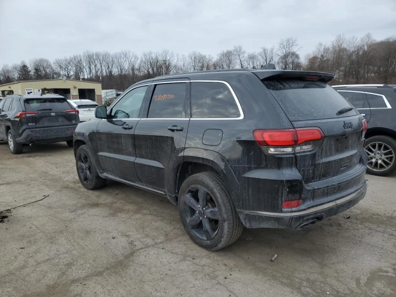 Jeep Grand cherokee OVERLAND FACE 87ХИЛ. КМ., снимка 2 - Автомобили и джипове - 48834670