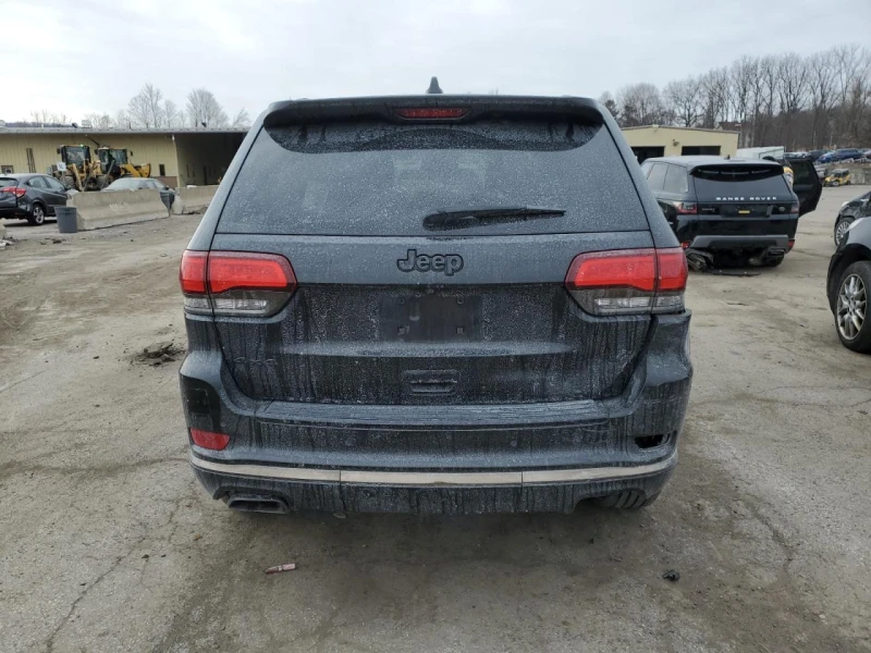 Jeep Grand cherokee OVERLAND FACE 87ХИЛ. КМ., снимка 6 - Автомобили и джипове - 48834670