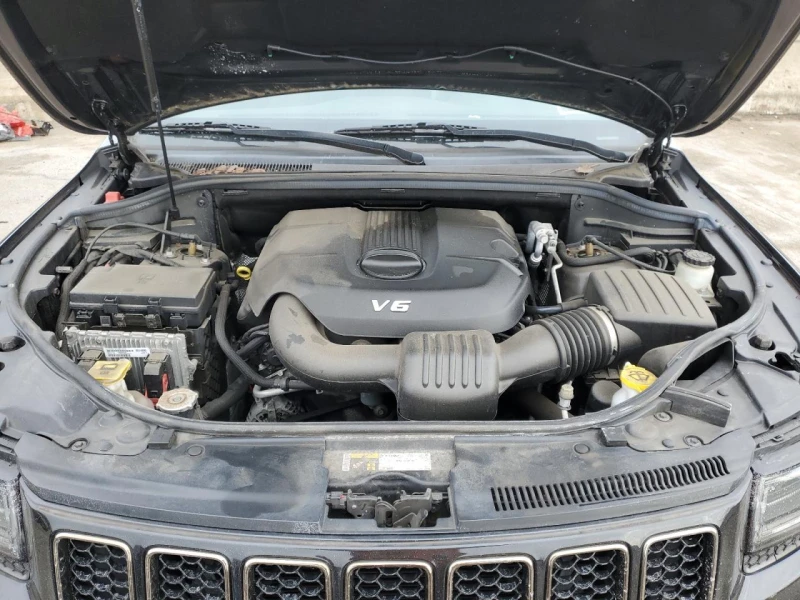 Jeep Grand cherokee OVERLAND FACE 87ХИЛ. КМ., снимка 12 - Автомобили и джипове - 48834670