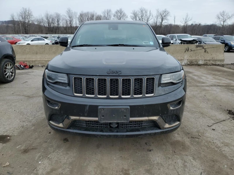 Jeep Grand cherokee OVERLAND FACE 87ХИЛ. КМ., снимка 5 - Автомобили и джипове - 48834670