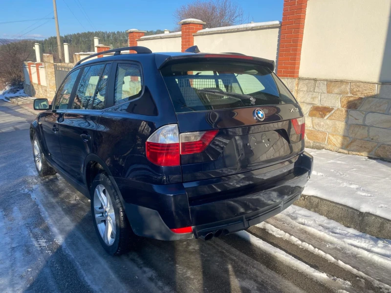 BMW X3 3.0D, снимка 5 - Автомобили и джипове - 49308908