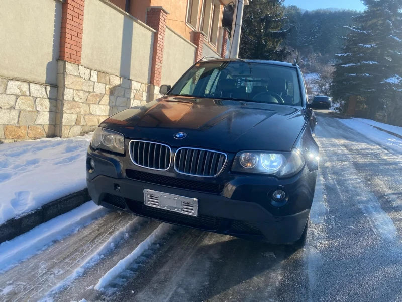 BMW X3 3.0D, снимка 1 - Автомобили и джипове - 49308908