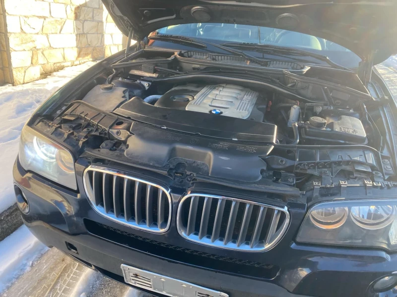 BMW X3 3.0D, снимка 9 - Автомобили и джипове - 49308908