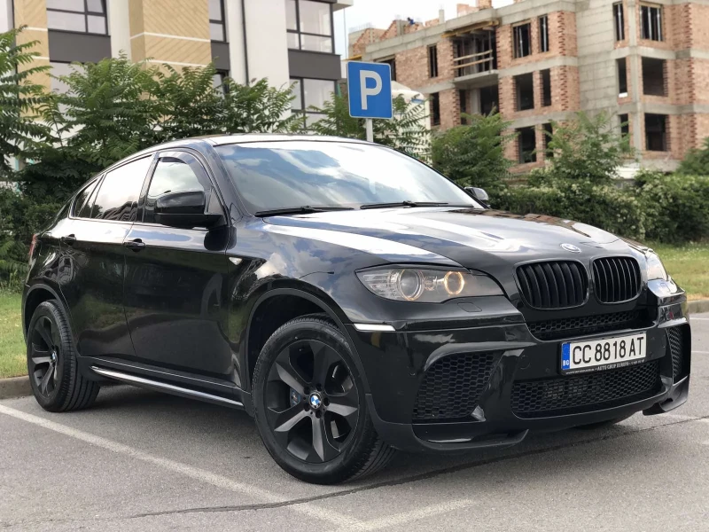 BMW X6 M пакет, снимка 2 - Автомобили и джипове - 52683829