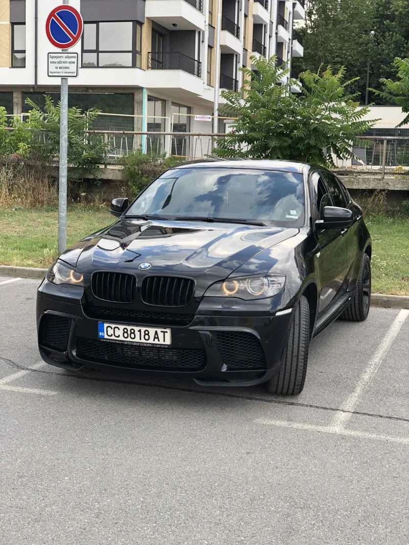 BMW X6 M пакет, снимка 3 - Автомобили и джипове - 52683829