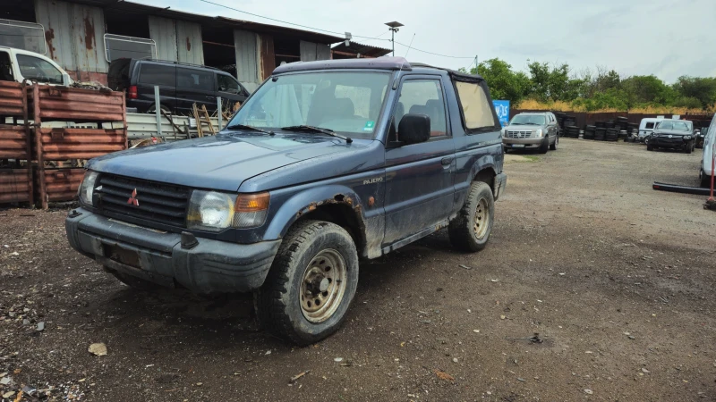 Mitsubishi Pajero 2.5tdi/на части , снимка 2 - Автомобили и джипове - 51420859