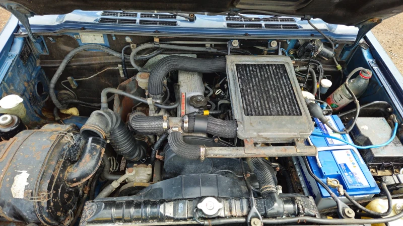 Mitsubishi Pajero 2.5tdi/на части , снимка 7 - Автомобили и джипове - 51420859