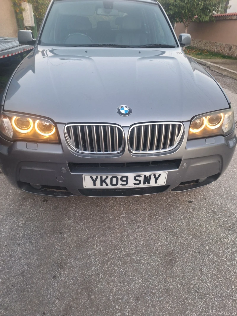 BMW X3 3.5 D 286, снимка 3 - Автомобили и джипове - 52733278