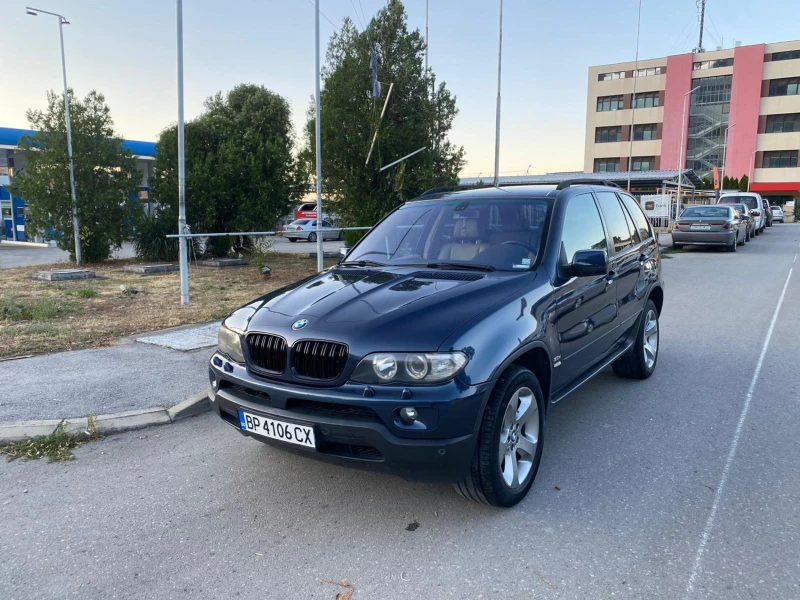 BMW X5 3.0d 218cv