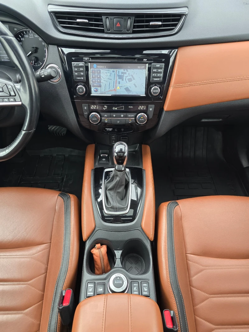 Nissan X-trail 2.0 dCi X-Tronic, снимка 9 - Автомобили и джипове - 52482708