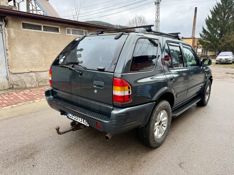 Opel Frontera 4х4 120 кс , снимка 3 - Автомобили и джипове - 52903075