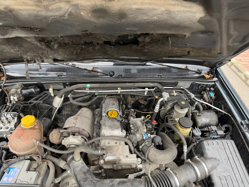 Opel Frontera 4х4 120 кс , снимка 9 - Автомобили и джипове - 52903075
