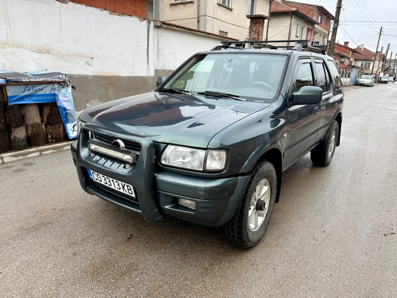 Opel Frontera 4х4 120 кс , снимка 2 - Автомобили и джипове - 52903075