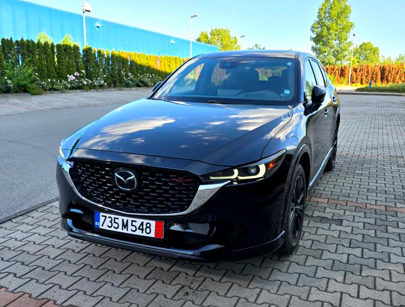 Mazda CX-5 2.5 GT-194H/HEAD-UP - 46700 лв. - 98171831 1
