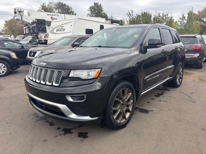 Jeep Grand cherokee SUMMIT - 30700 лв. / 15696.66 € - 40145572 1