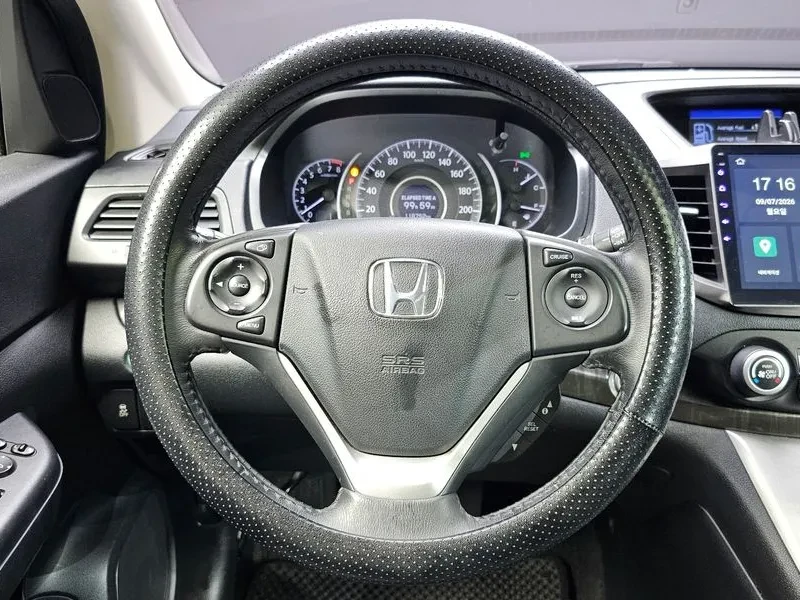 Honda Cr-v 4Wd Ex-L 4Th Generation, снимка 13 - Автомобили и джипове - 56000092