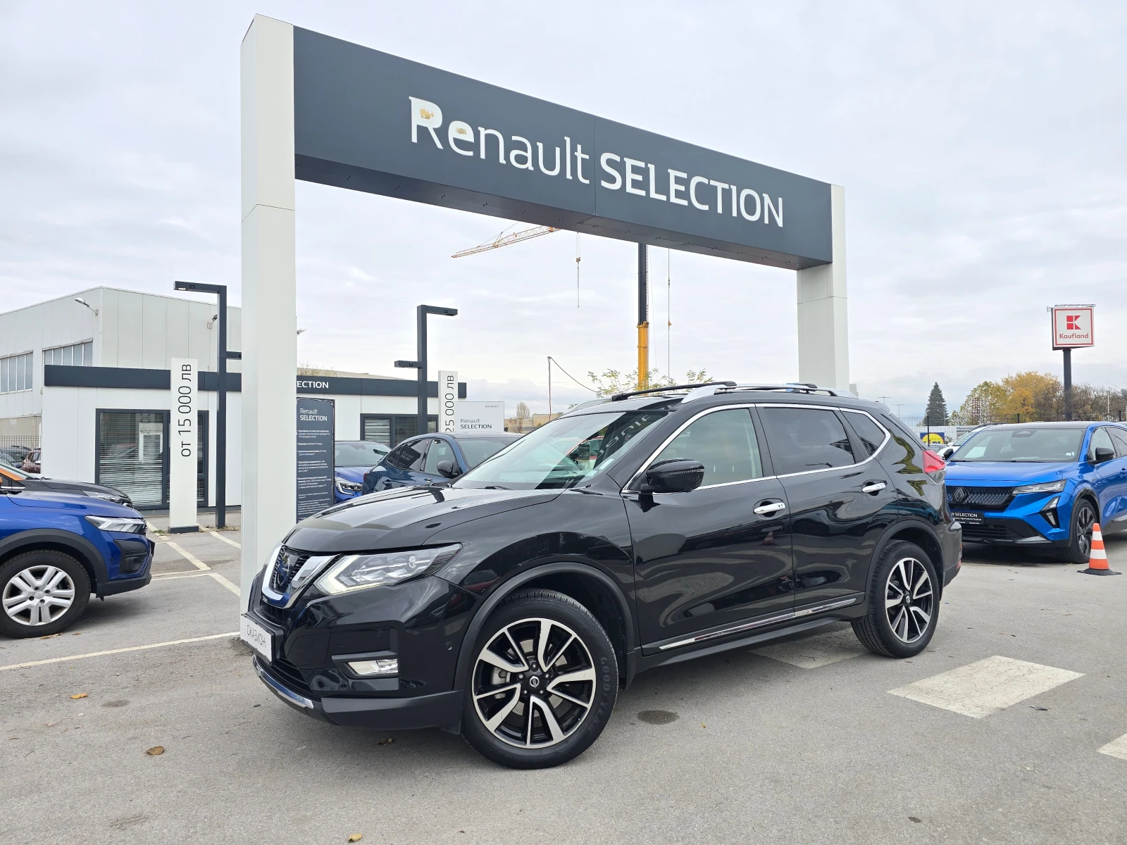Nissan X-trail 2.0 dCi X-Tronic, снимка 1