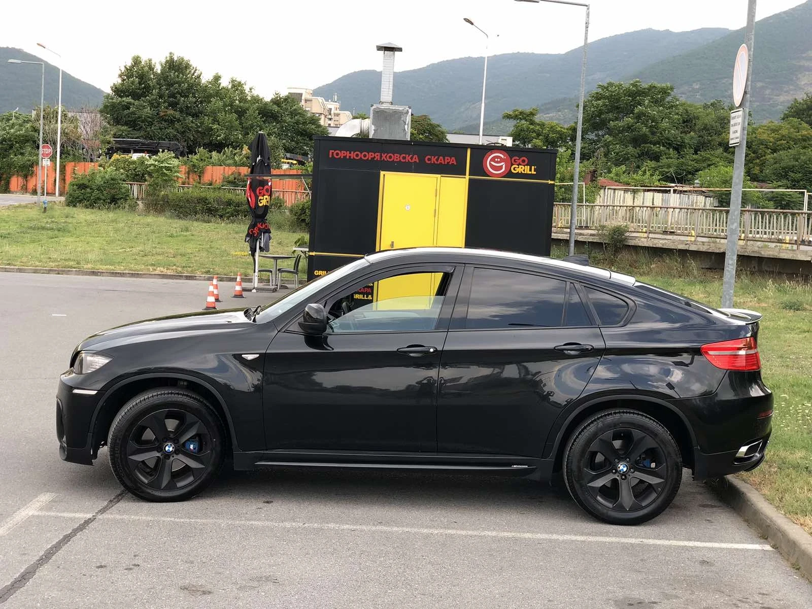 BMW X6 M  | Mobile.bg   7