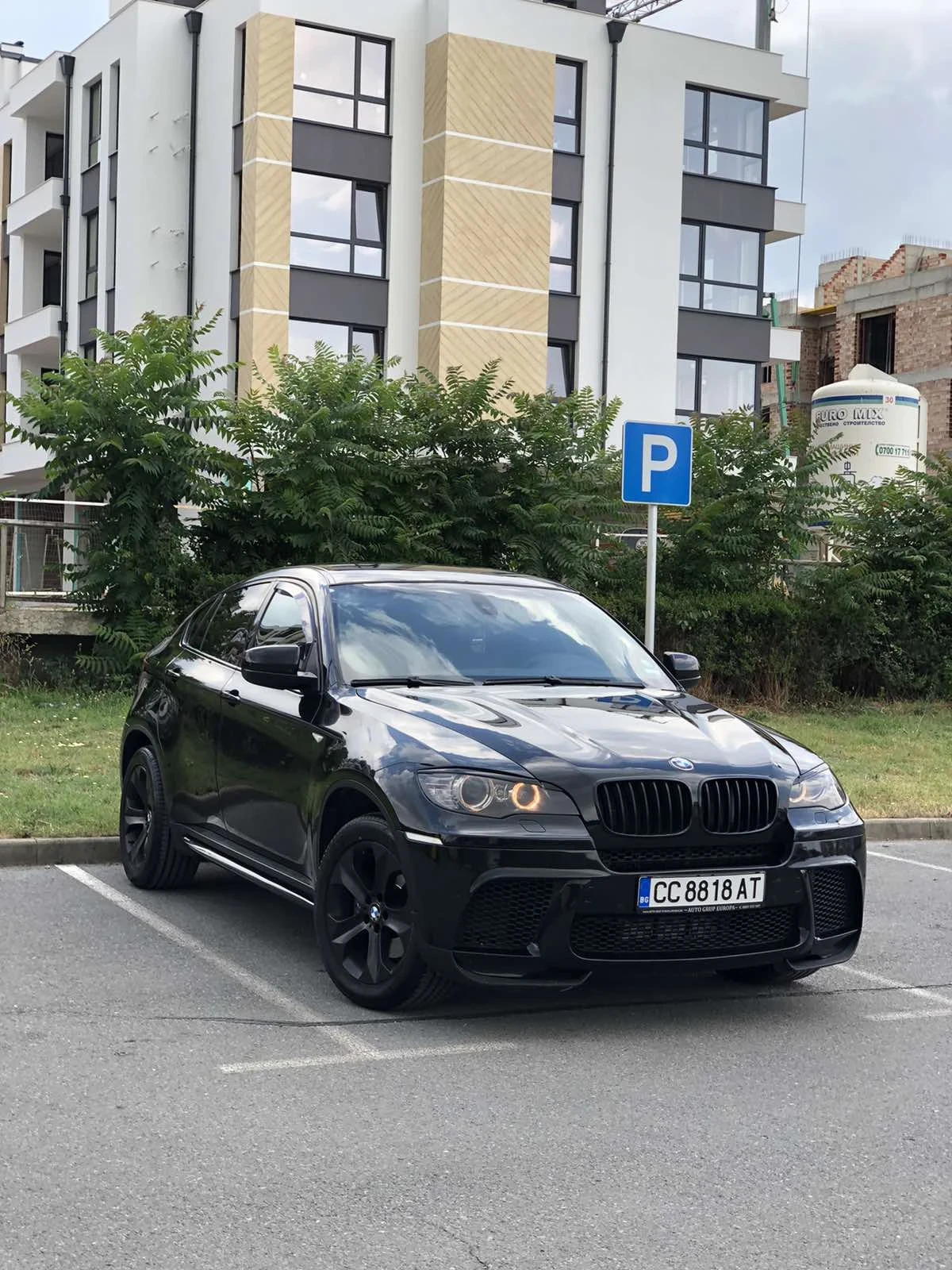 BMW X6 M  | Mobile.bg   4