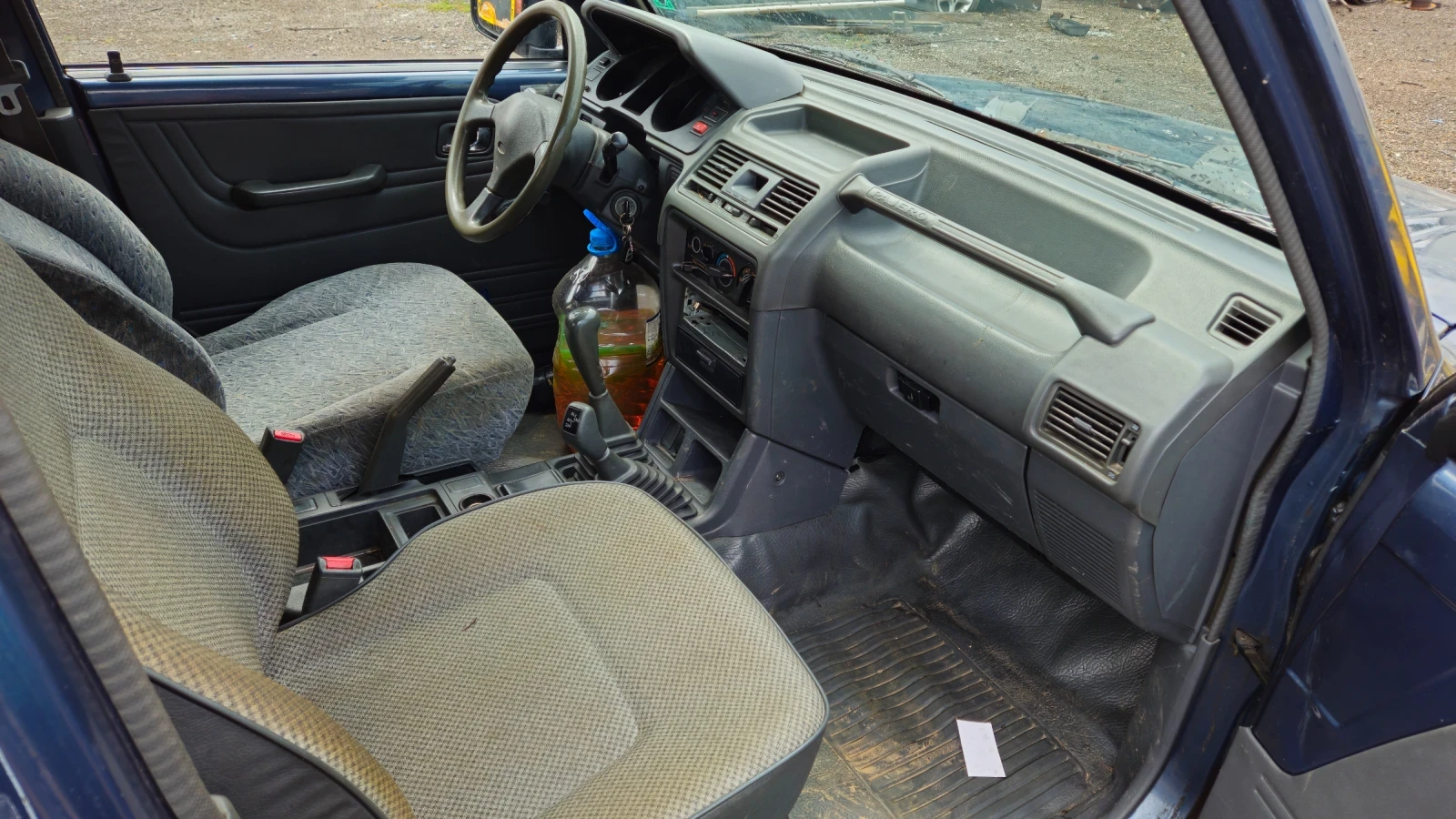Mitsubishi Pajero 2.5tdi/на части  - изображение 5