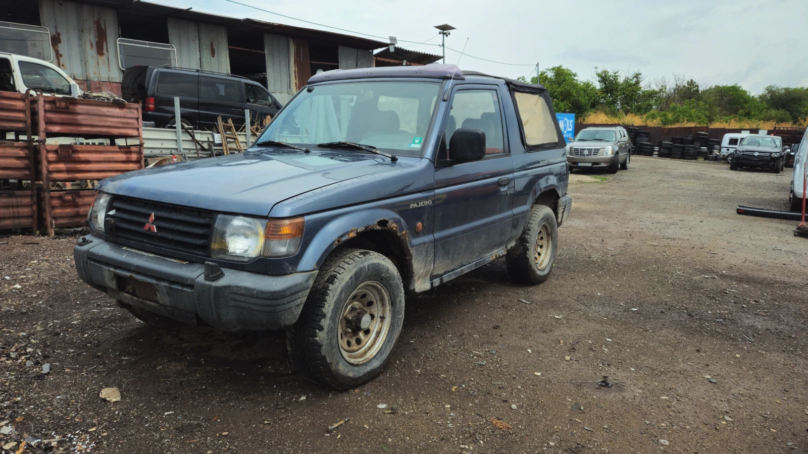 Mitsubishi Pajero 2.5tdi/на части  - изображение 2