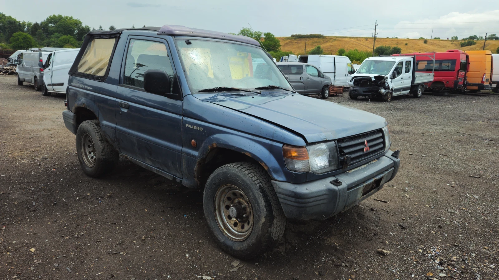 Mitsubishi Pajero 2.5tdi/   | Mobile.bg   1