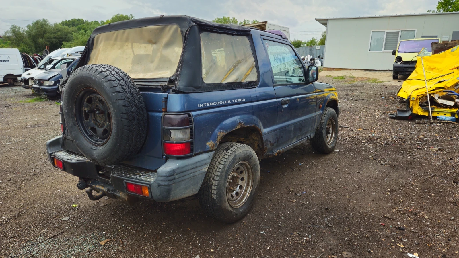 Mitsubishi Pajero 2.5tdi/на части  - изображение 4