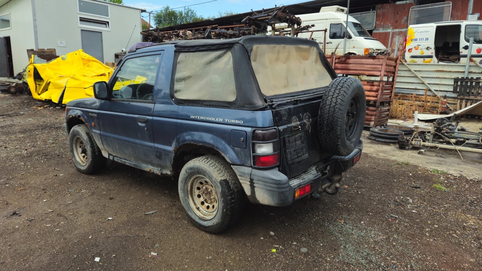 Mitsubishi Pajero 2.5tdi/на части  - изображение 3