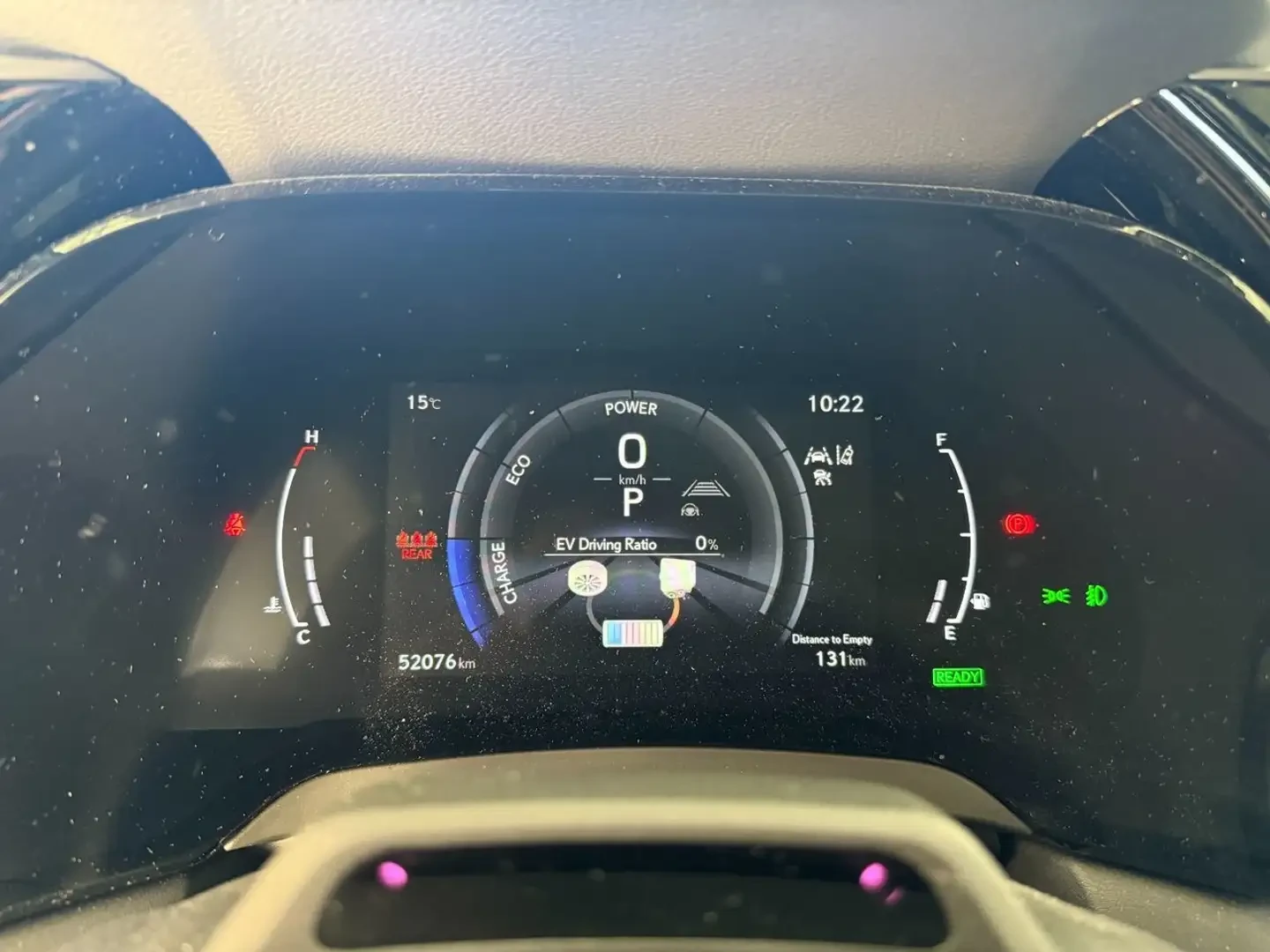 Lexus RX 500h F-SPORT/KEYLESS/LANE ASSIST/ПОДГРЕВ/ОБДУХВАНЕ - изображение 9