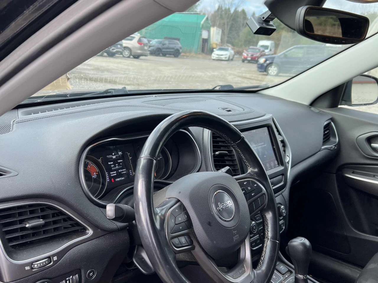 Jeep Cherokee CARFAX* АВТОФИНАНСИРАНЕ* БЕЗ ПЪРВОНАЧАЛНА ВНОСКА*  - изображение 5