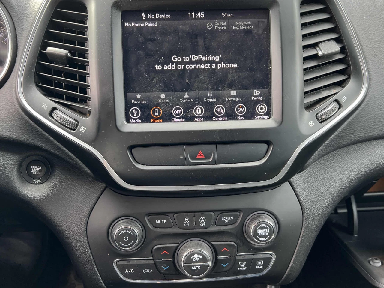 Jeep Cherokee CARFAX* АВТОФИНАНСИРАНЕ* БЕЗ ПЪРВОНАЧАЛНА ВНОСКА*  - изображение 9