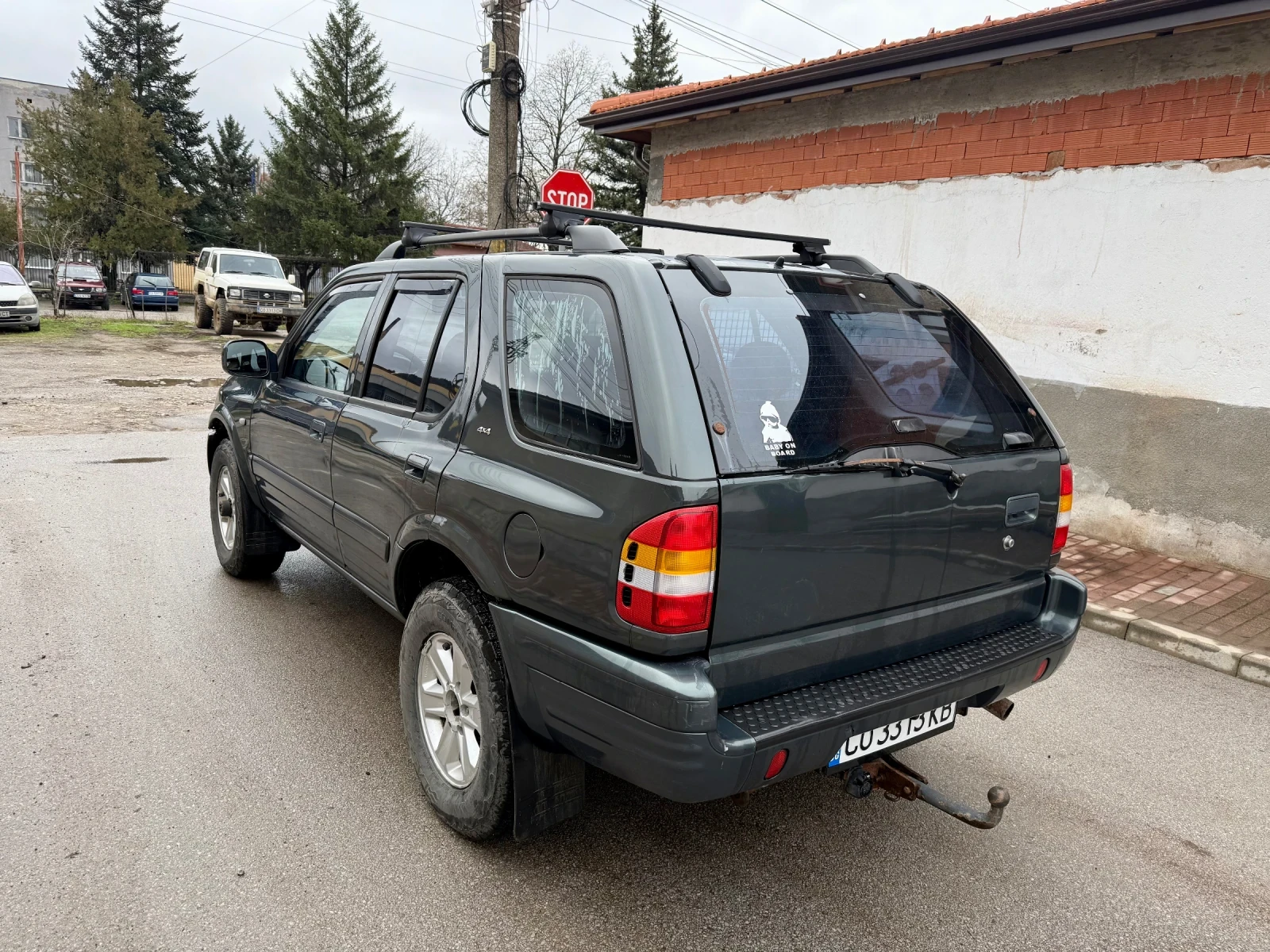 Opel Frontera 4�4 120 ��  | Mobile.bg � ����������� 4