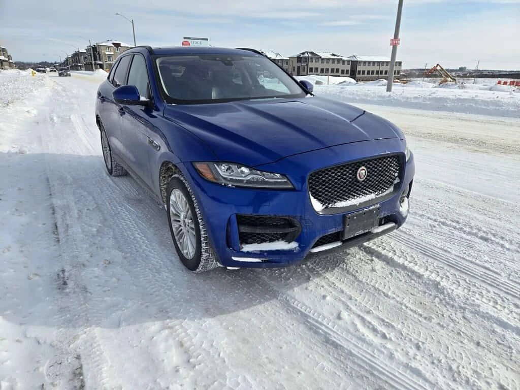 Jaguar F-PACE * 20d AWD R Sport * CARFAX * ЦЕНА ДО БГ, снимка 4 - Автомобили и джипове - 53862533