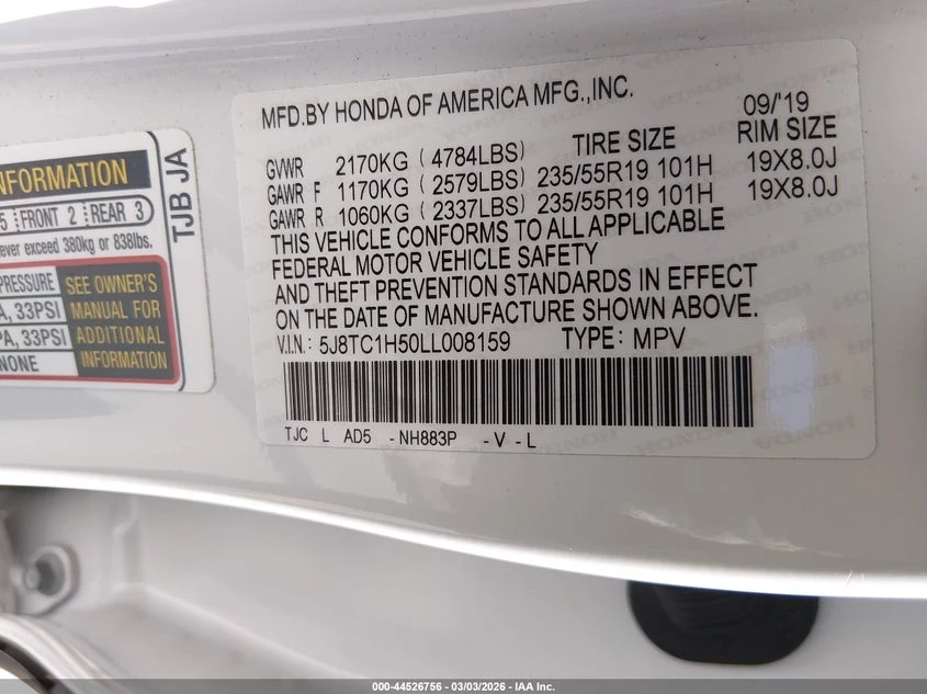 Acura Rdx 2.0L I-4 DI, DOHC, VVT, TURBO, 272HP Front Wheel | Mobile.bg � ����������� 9