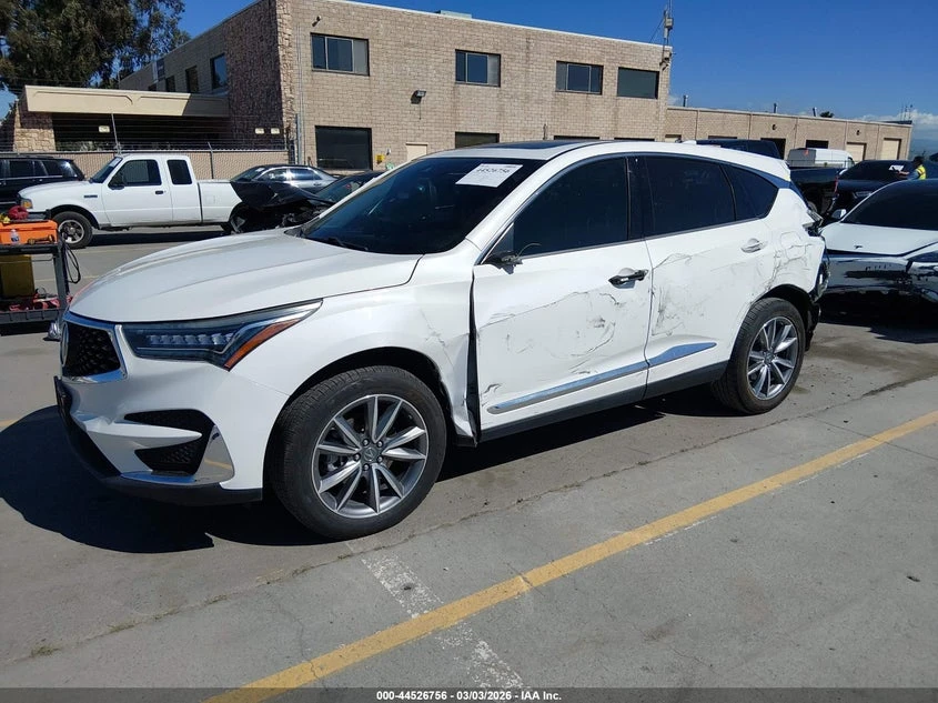 Acura Rdx 2.0L I-4 DI, DOHC, VVT, TURBO, 272HP Front Wheel | Mobile.bg � ����������� 2