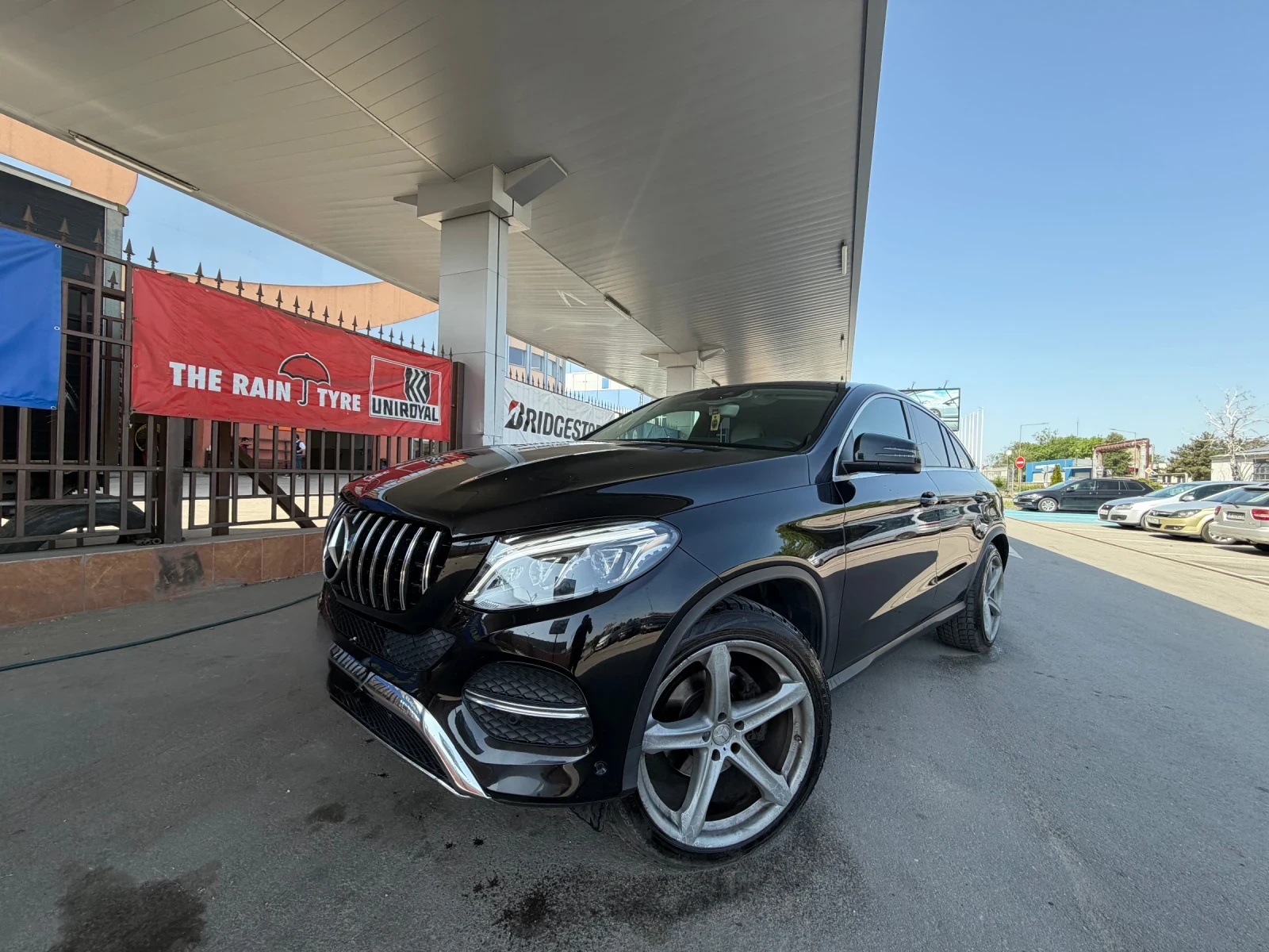 Mercedes-Benz GLE Coupe 350CDI* AMG* 9G* ������*  | Mobile.bg � ����������� 2