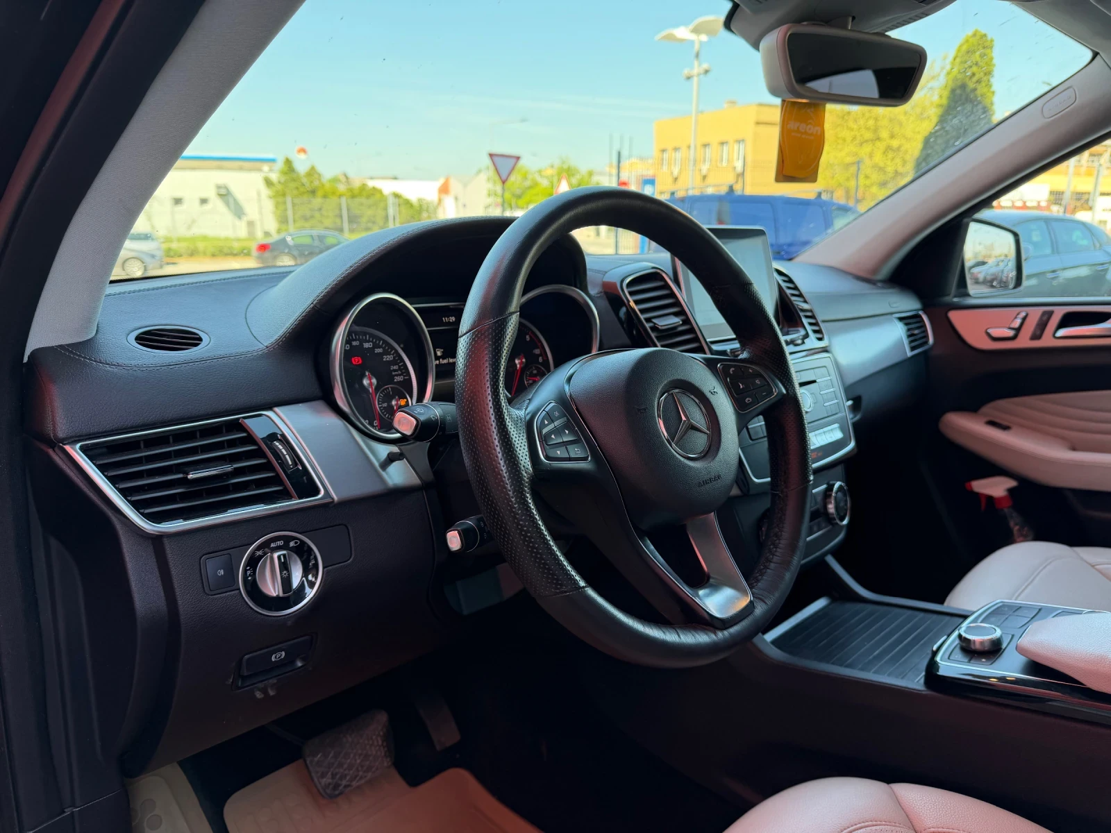 Mercedes-Benz GLE Coupe 350CDI* AMG* 9G* ������*  | Mobile.bg � ����������� 16