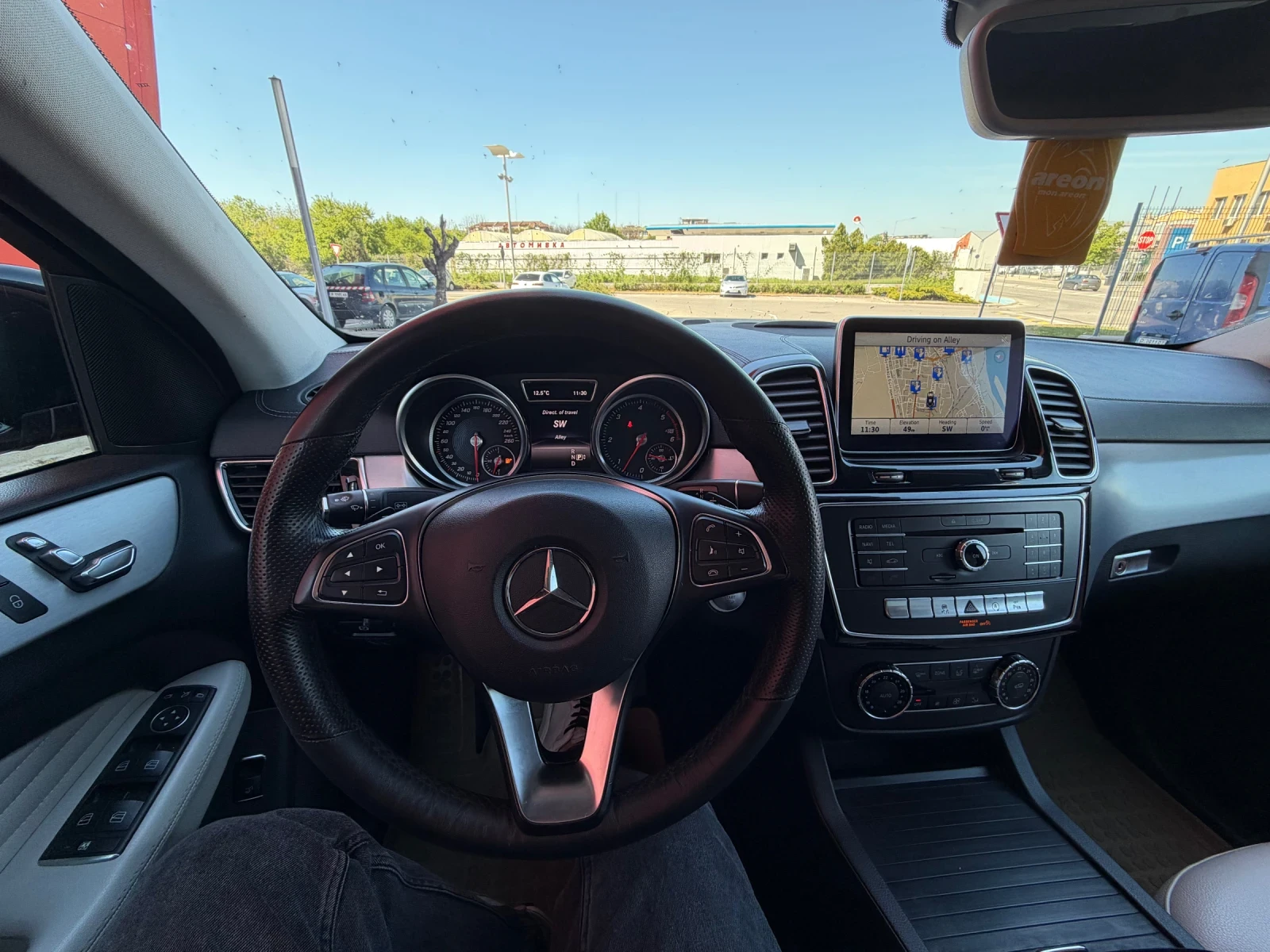 Mercedes-Benz GLE Coupe 350CDI* AMG* 9G* ������*  | Mobile.bg � ����������� 15