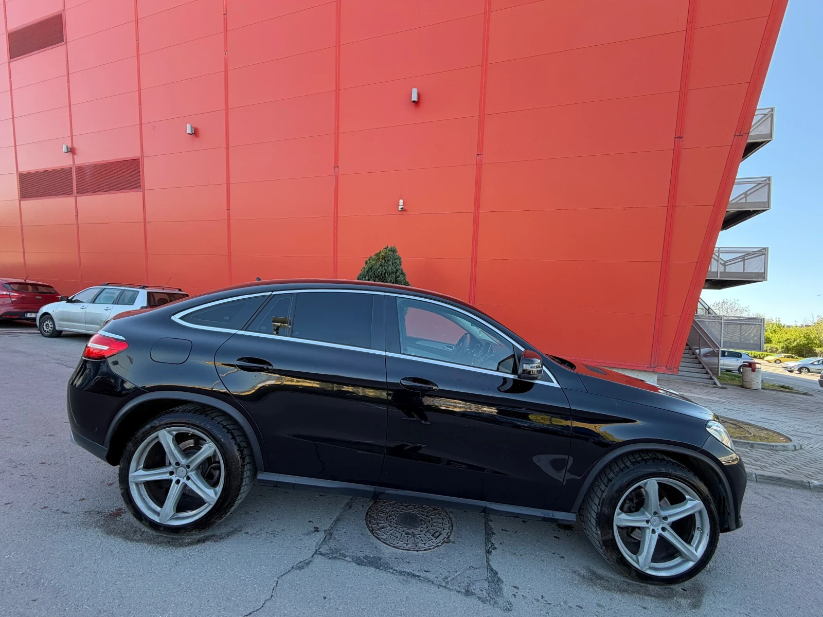 Mercedes-Benz GLE Coupe 350CDI* AMG* 9G* ������*  | Mobile.bg � ����������� 4
