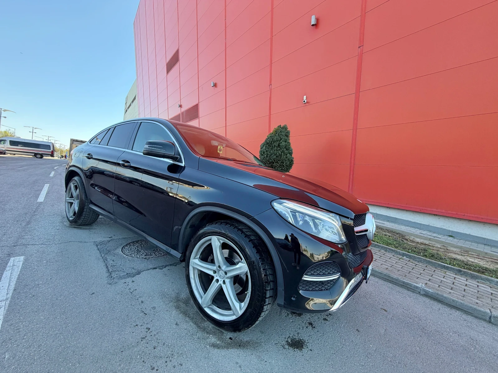 Mercedes-Benz GLE Coupe 350CDI* AMG* 9G* ������*  | Mobile.bg � ����������� 2