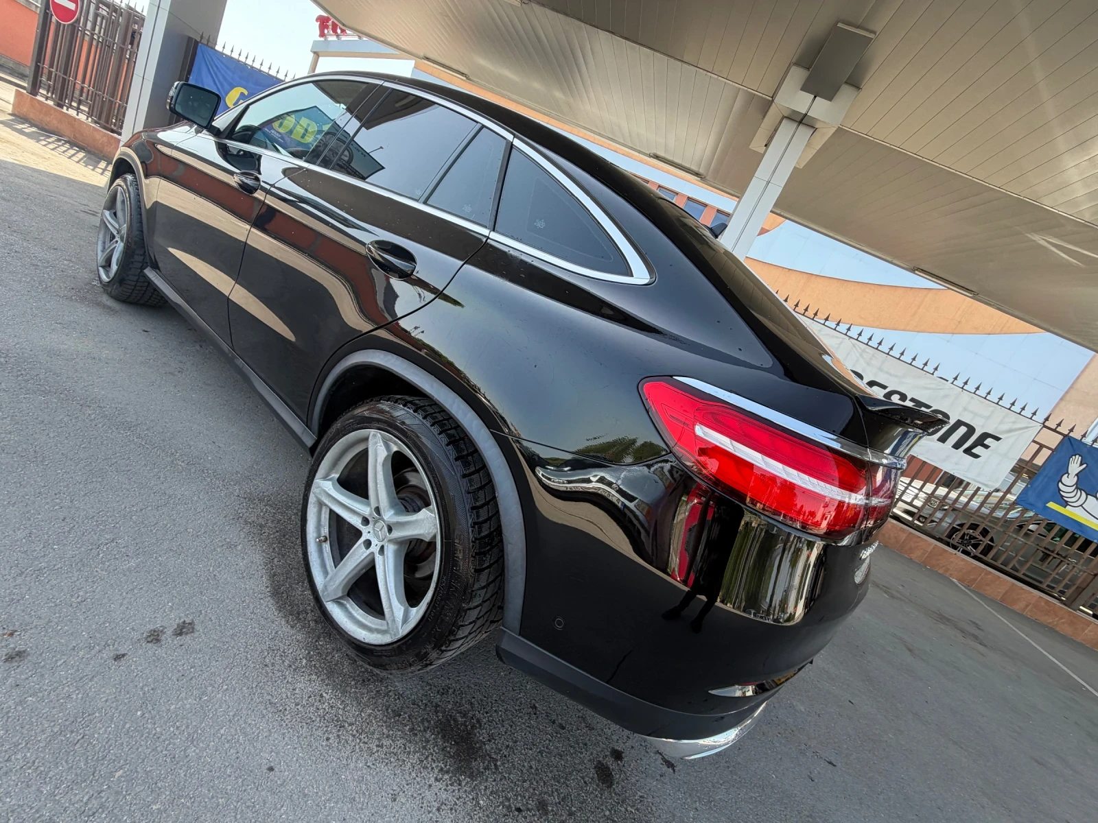 Mercedes-Benz GLE Coupe 350CDI* AMG* 9G* ������*  | Mobile.bg � ����������� 5