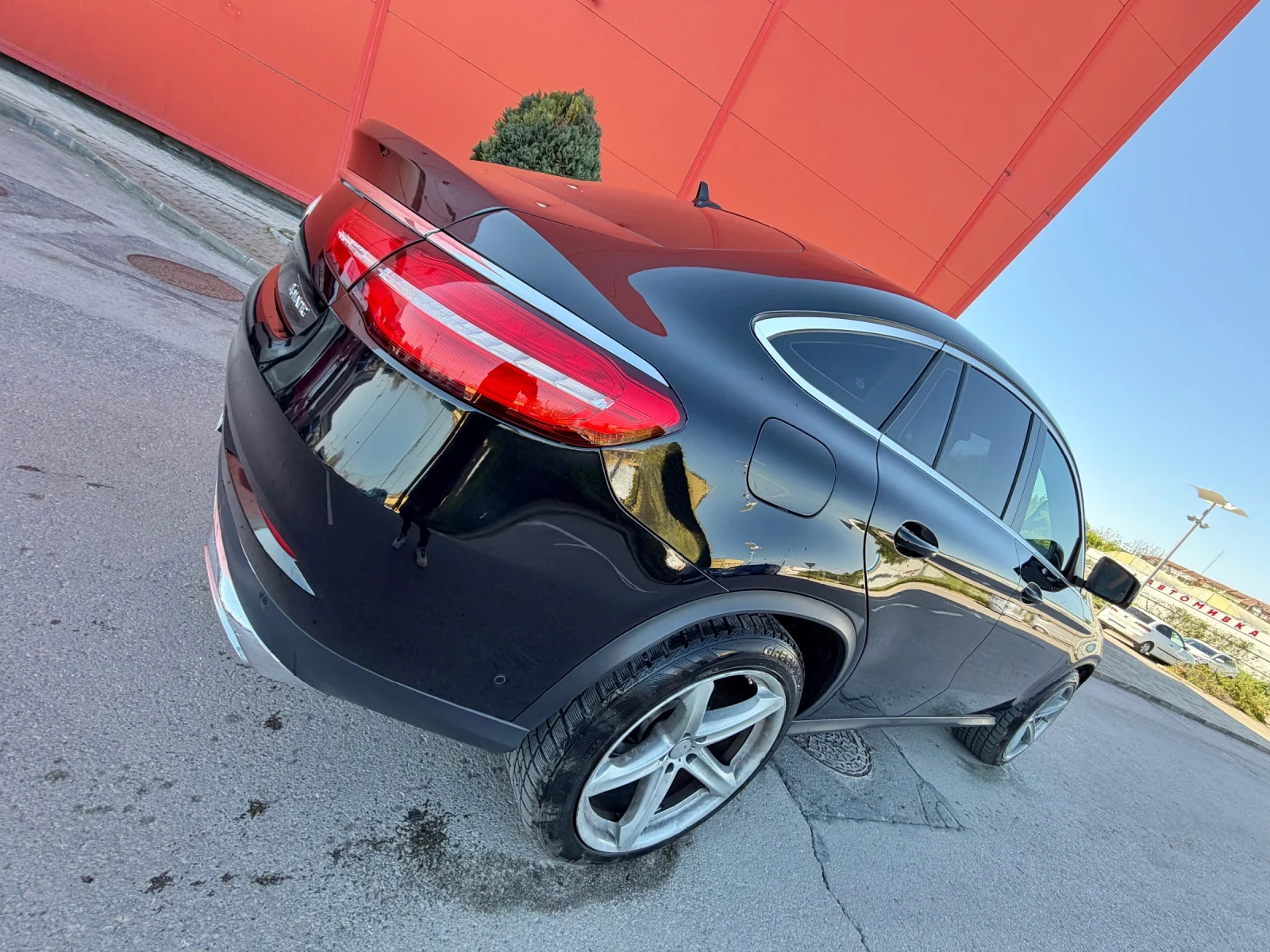 Mercedes-Benz GLE Coupe 350CDI* AMG* 9G* ������*  | Mobile.bg � ����������� 5