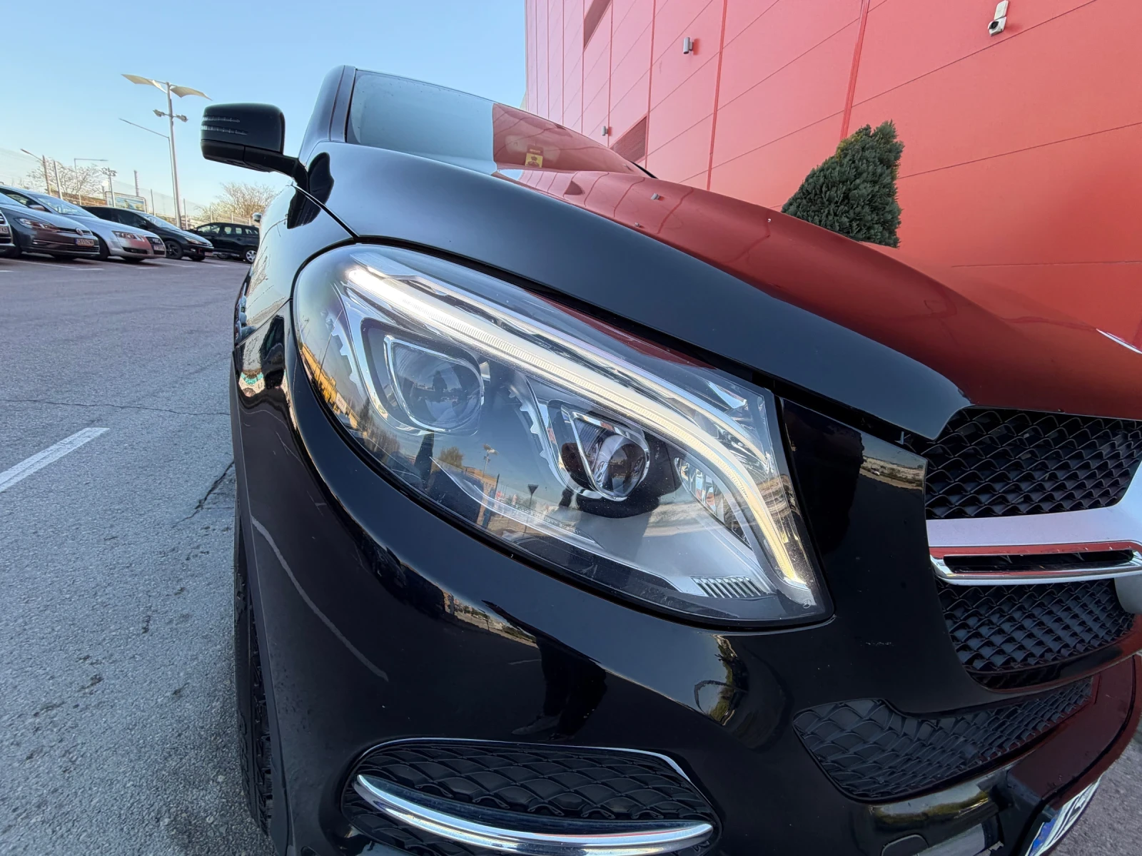 Mercedes-Benz GLE Coupe 350CDI* AMG* 9G* ������*  | Mobile.bg � ����������� 3