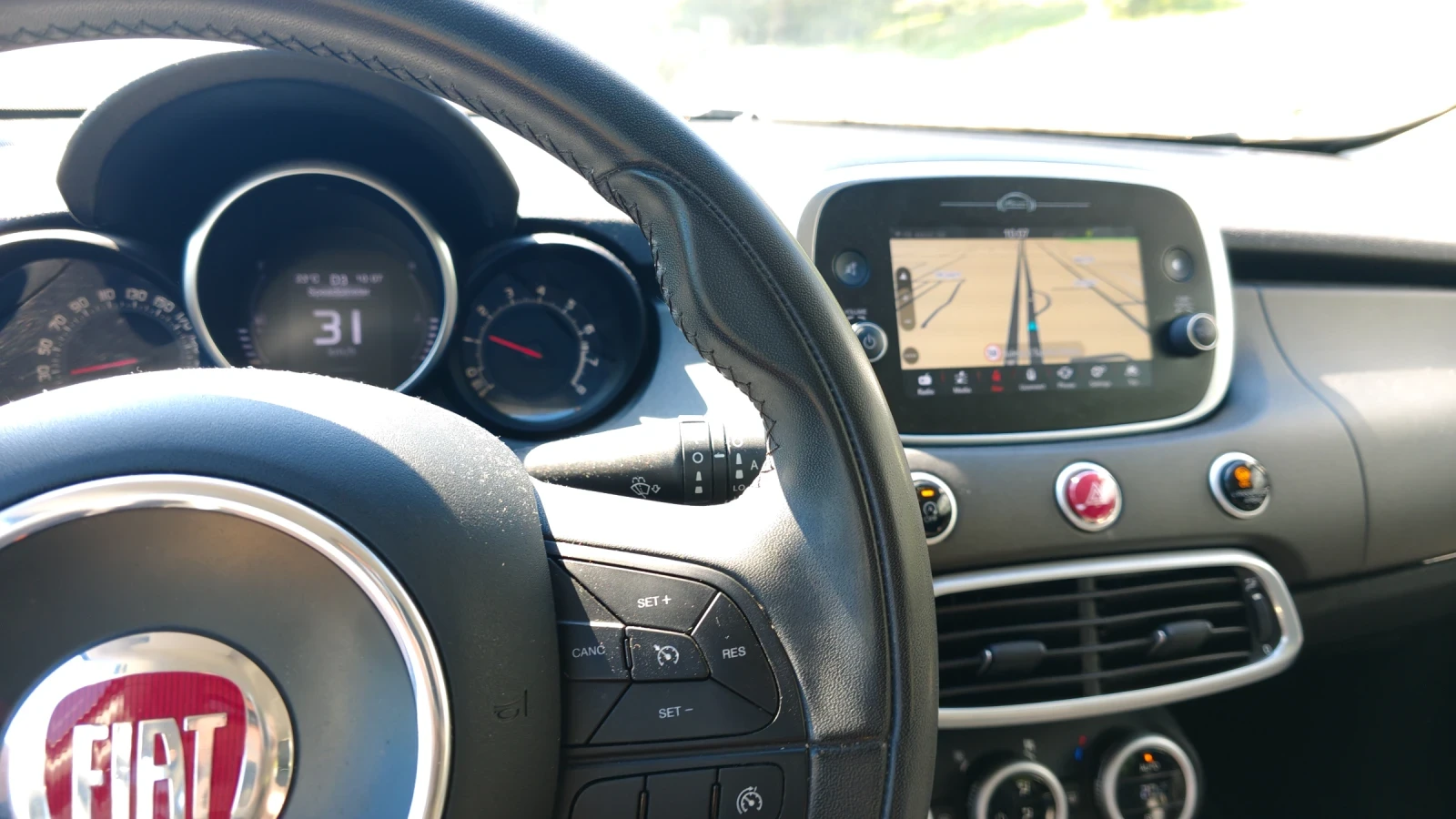 Fiat 500X 1.4 140кс, снимка 6 - Автомобили и джипове - 54667774